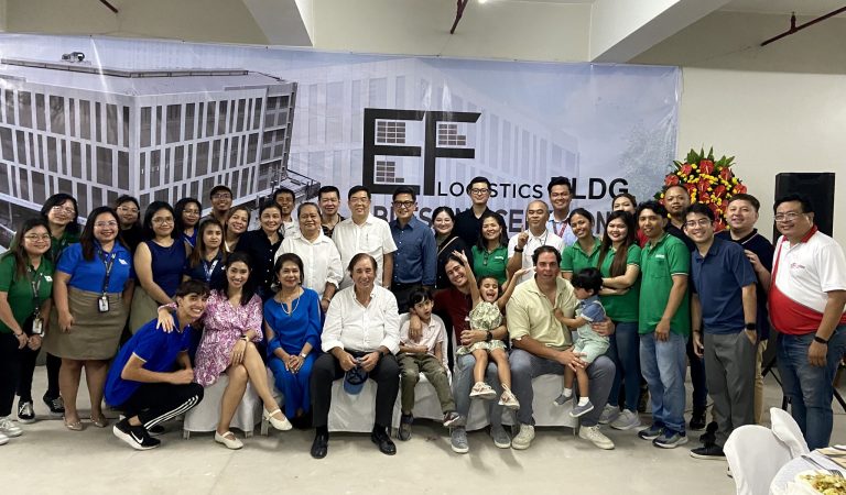 Espa-Fil Warehouse Project Holds Blessing Ceremony