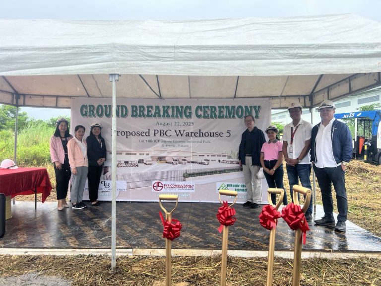 PBC5 Project Breaks Ground in Hermosa, Bataan