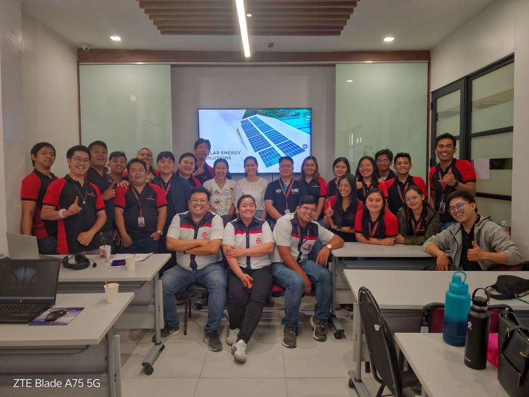 Solar Panel Learning Session with SOLARIC