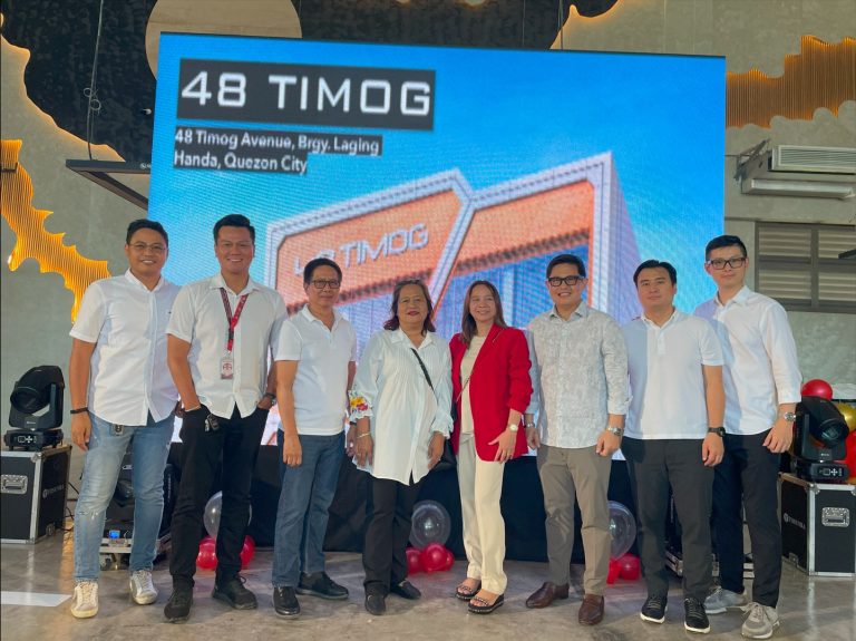48 Timog Project Marks Building Opening